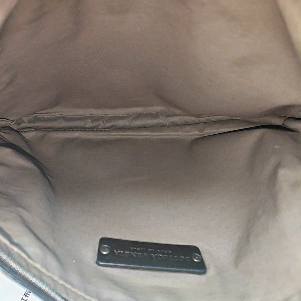 Calfskin Clutch Black