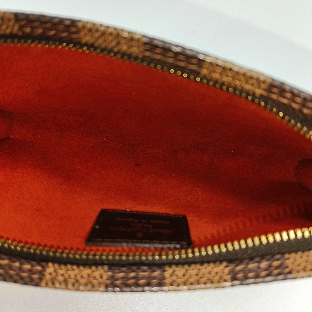 JOSÉPHINE 15 Damier Ebene Coated Canvas Brown