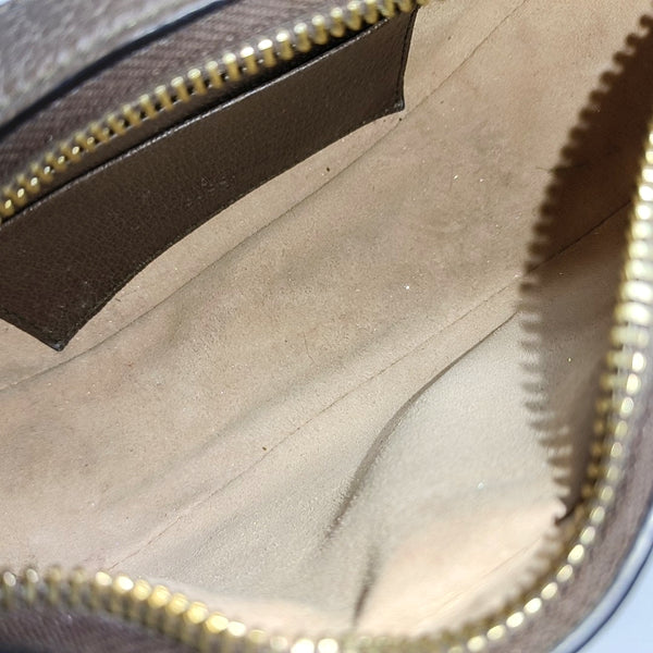 Ophidia Mini Monogram Coated Canvas Beige