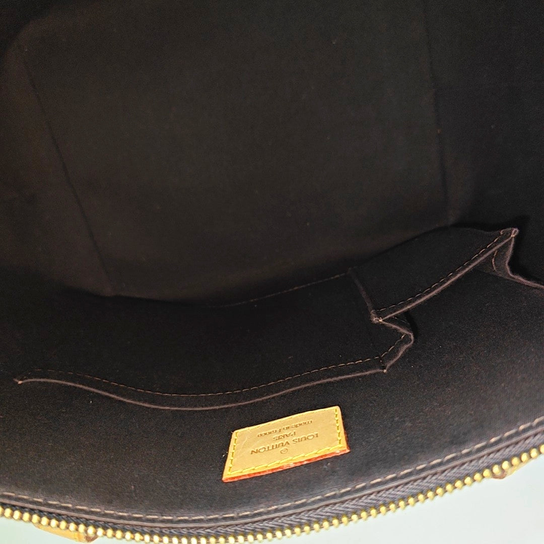 BELLEVUE Monogram Calfskin Red
