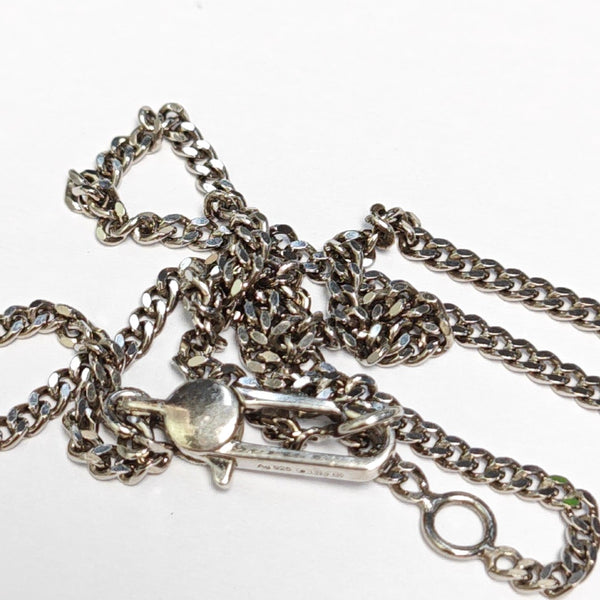 Ghost 925 Sterling Silver Necklace