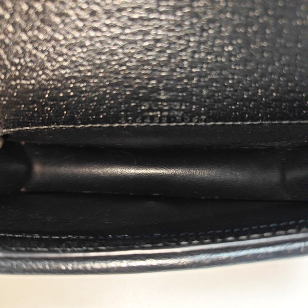 Dionysus Super Mini Monogram Denim Black