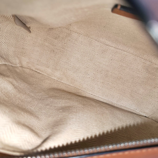 Puzzle Mini Calfskin Brown