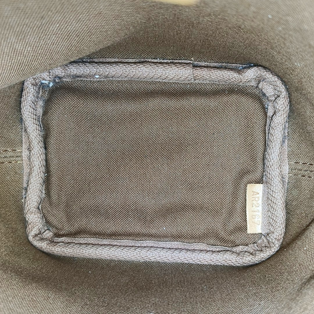 NÉONOÉ Nano Monogram Coated Canvas Brown