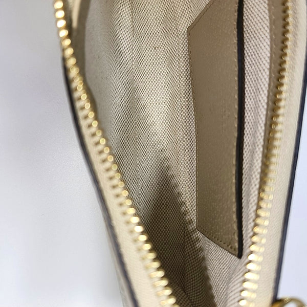Ophidia Mini Monogram Coated Canvas Beige