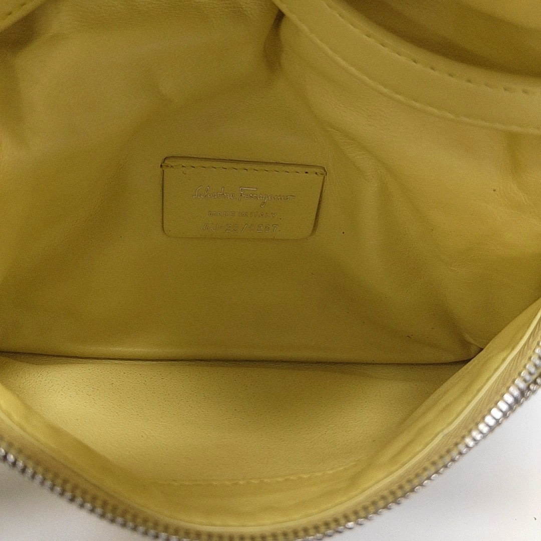 Viva Mini Calfskin Yellow