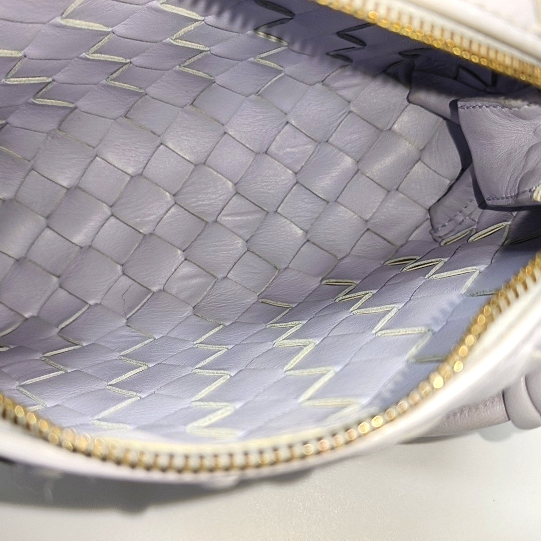 Authenticated pre-owned  Loop Lambskin Purple - Shoulder Bag at Looply