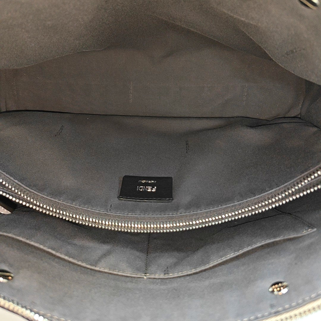 By The Way Large Calfskin Gray
