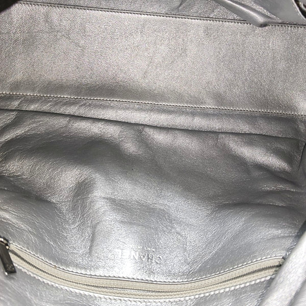 LUXURY LINE Grained Calfskin Black