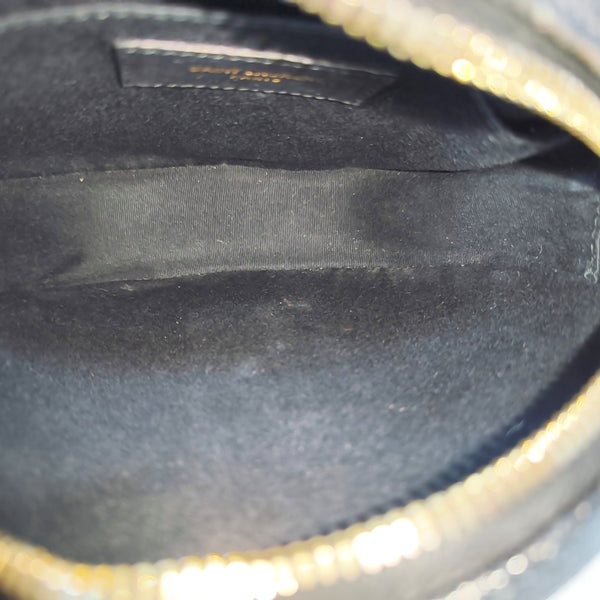 VINYLE Quilted Calfskin Black