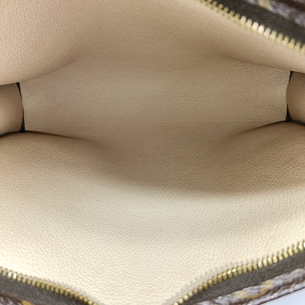 TOILET POCKET 26 Monogram Coated Canvas Brown