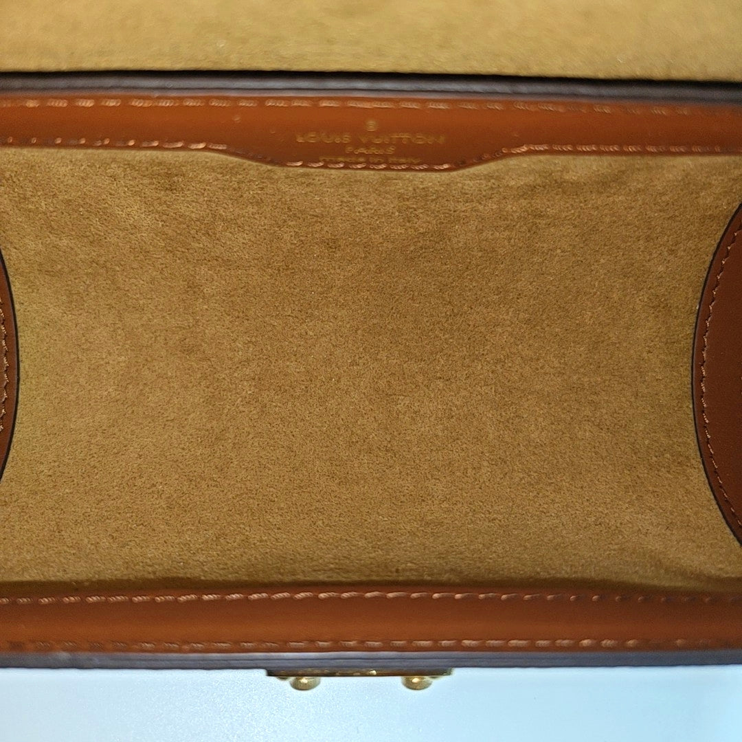PAPILLON 19 Monogram Coated Canvas Brown
