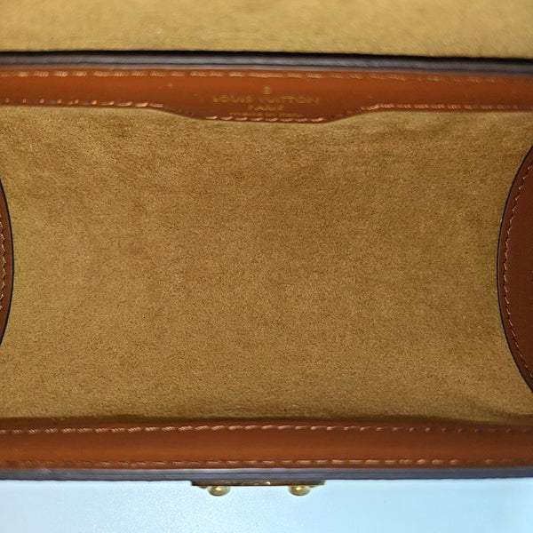 PAPILLON 19 Monogram Coated Canvas Brown