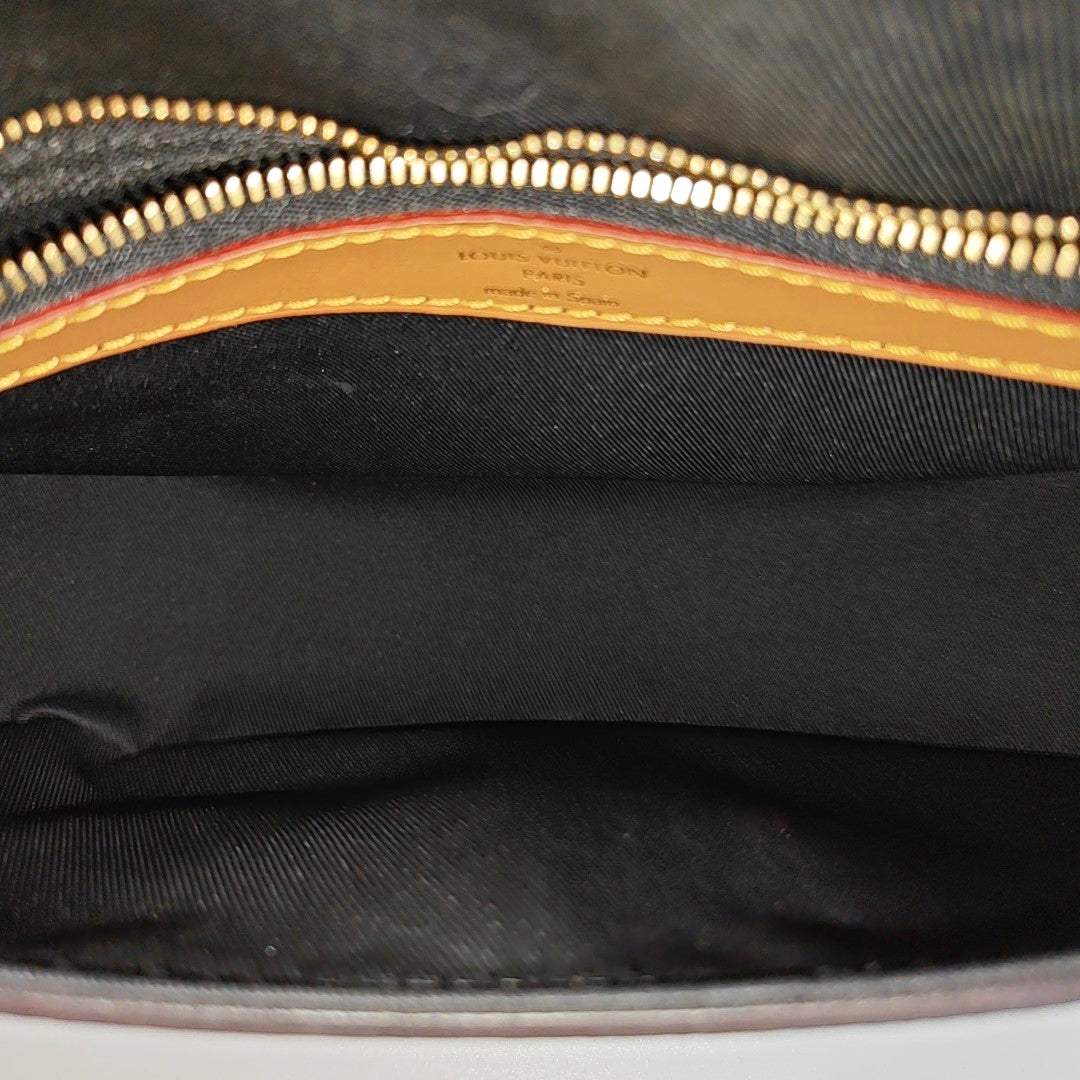 DIANE Monogram Coated Canvas Brown