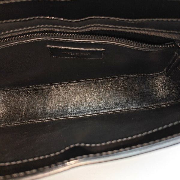 LE 5 À 7 Small Calfskin Black
