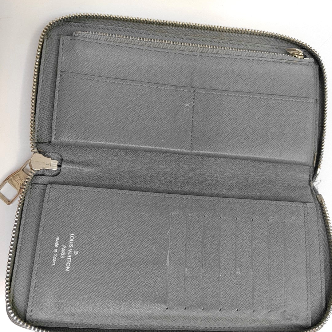 ZIPPY Calfskin Gray Wallet