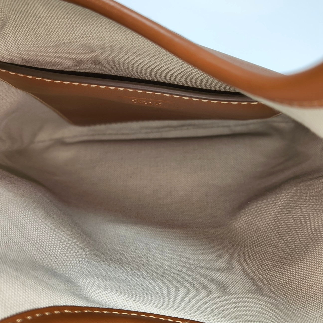 IVY Mini Calfskin Brown