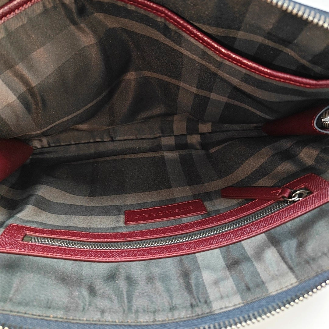 Calfskin Clutch Multicolor