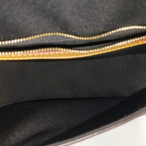 DIANE Monogram Coated Canvas Brown