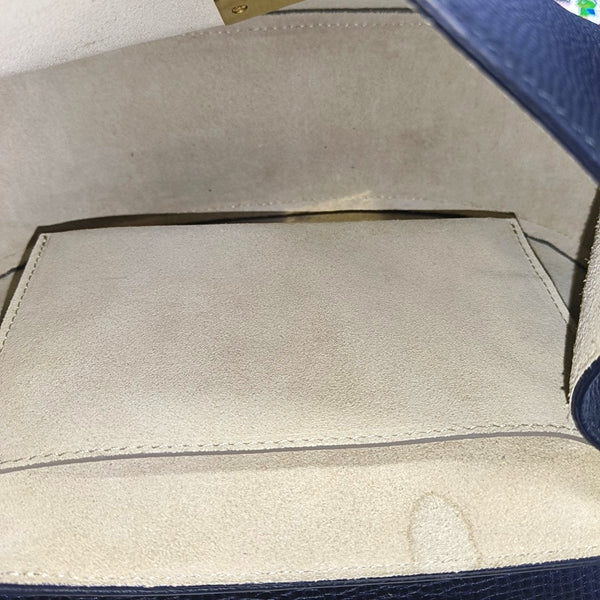 Drew Medium Calfskin Black