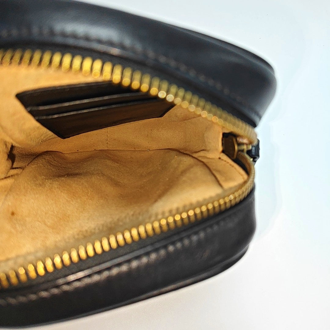GG Marmont Mini Quilted Calfskin Black