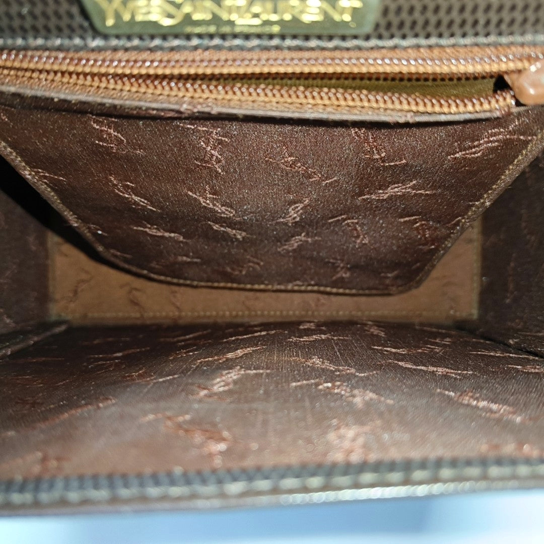 Leather Backpack Brown
