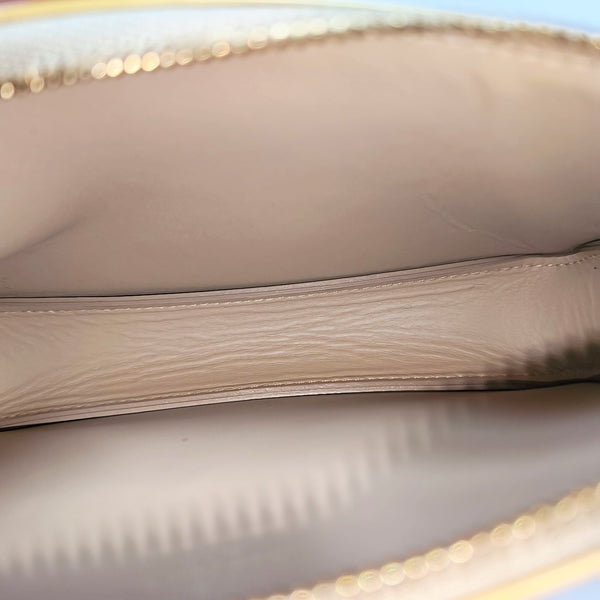 LEXINGTON Monogram Patent Leather Yellow