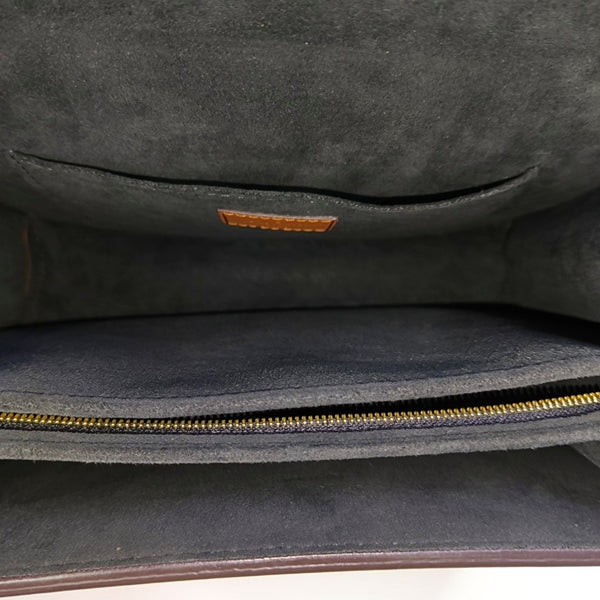 DAUPHINE MM Monogram Coated Canvas Brown