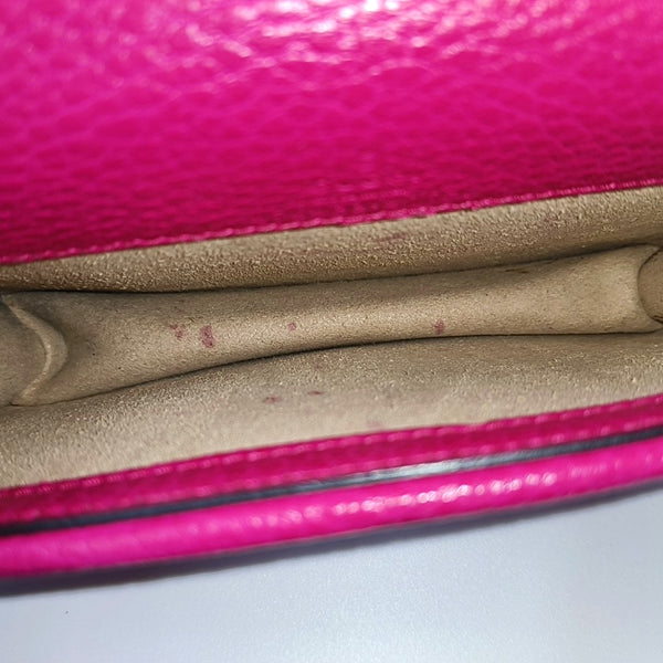 Dionysus Super Mini Calfskin Red