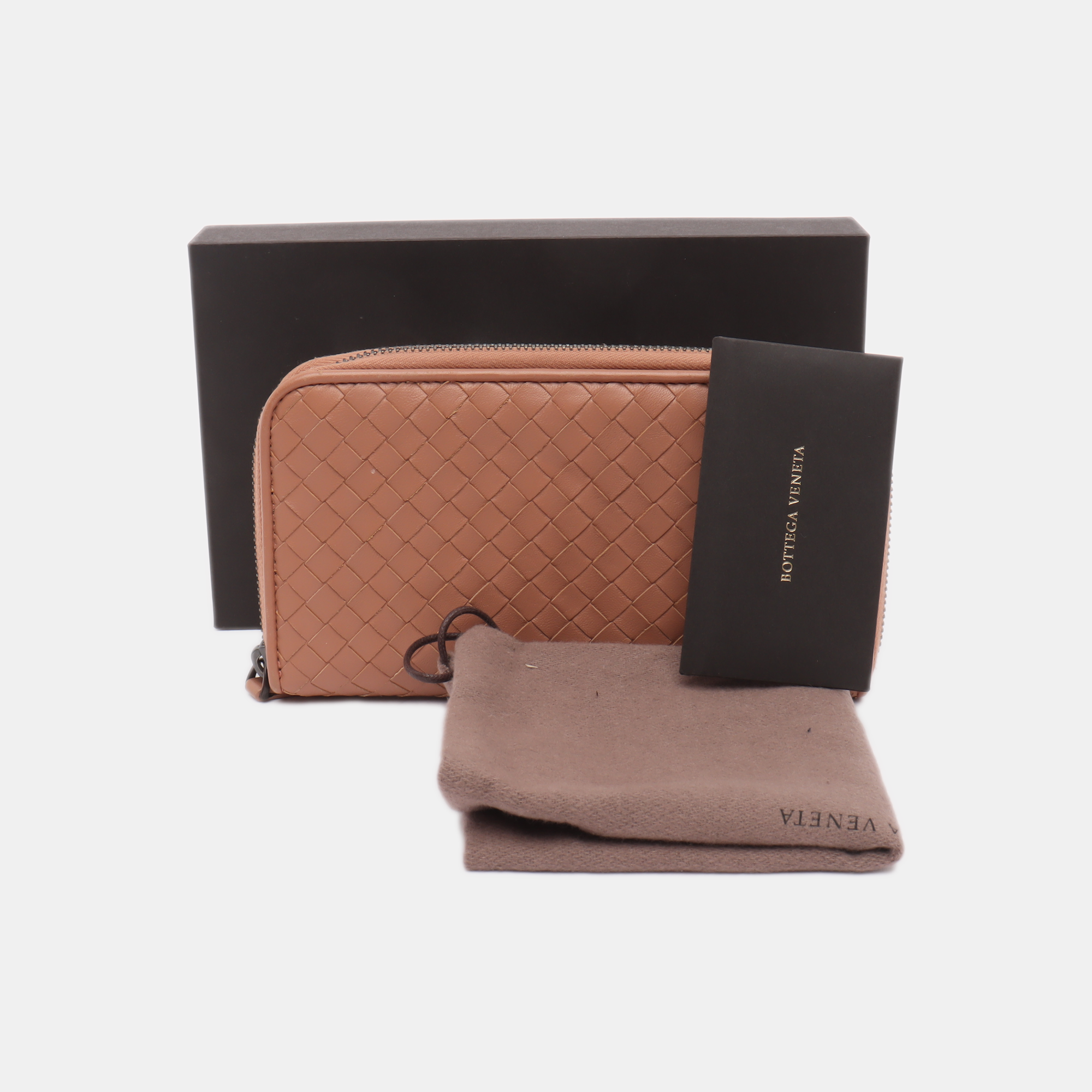 Lambskin Pink Wallet