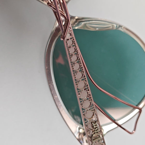 Metal Sunglasses Blue