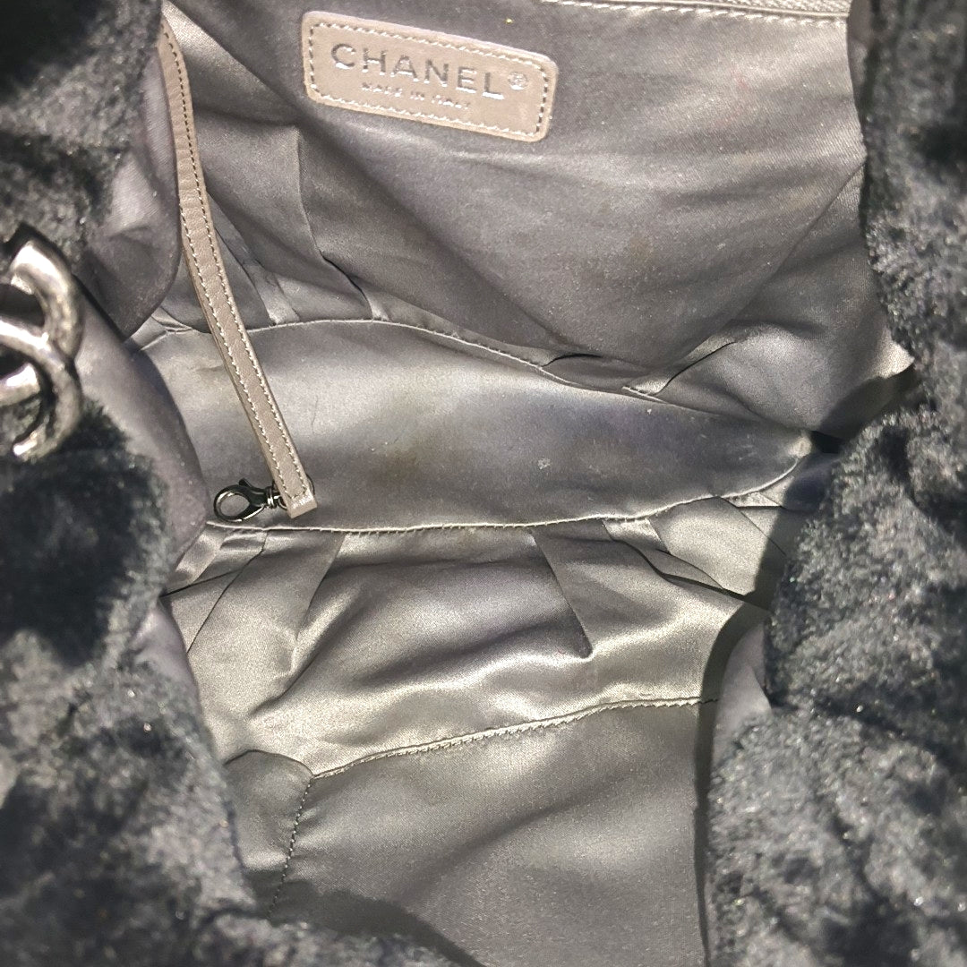 Fabric Tote Bag Black