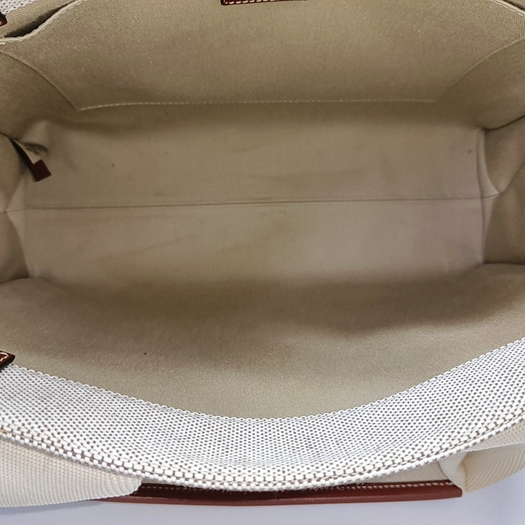 Woody Medium Canvas Beige