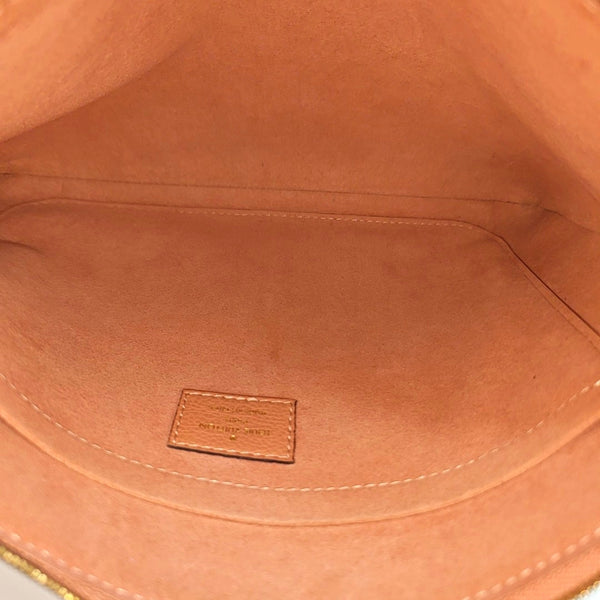 DAILY Monogram Coated Canvas Brown