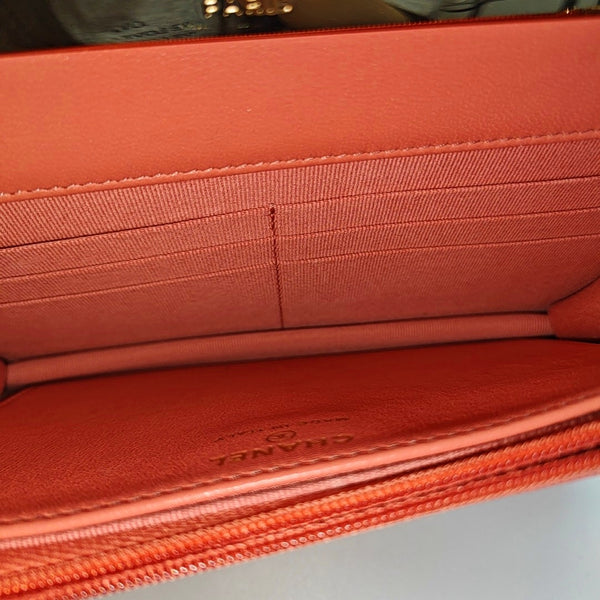 Quilted Lambskin Shoulder Bag Pink