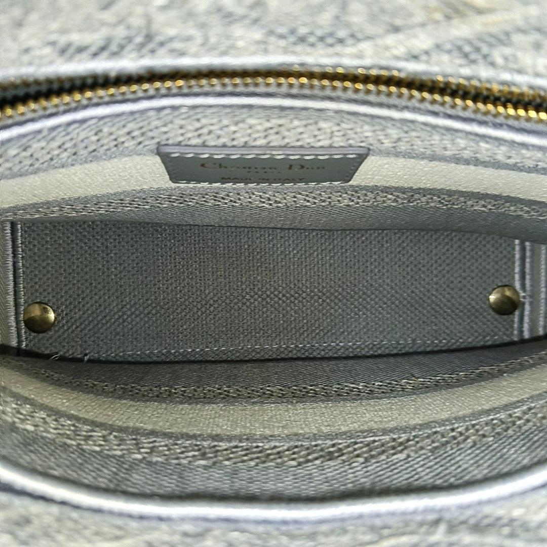 Lady D-Lite Medium Fabric Gray