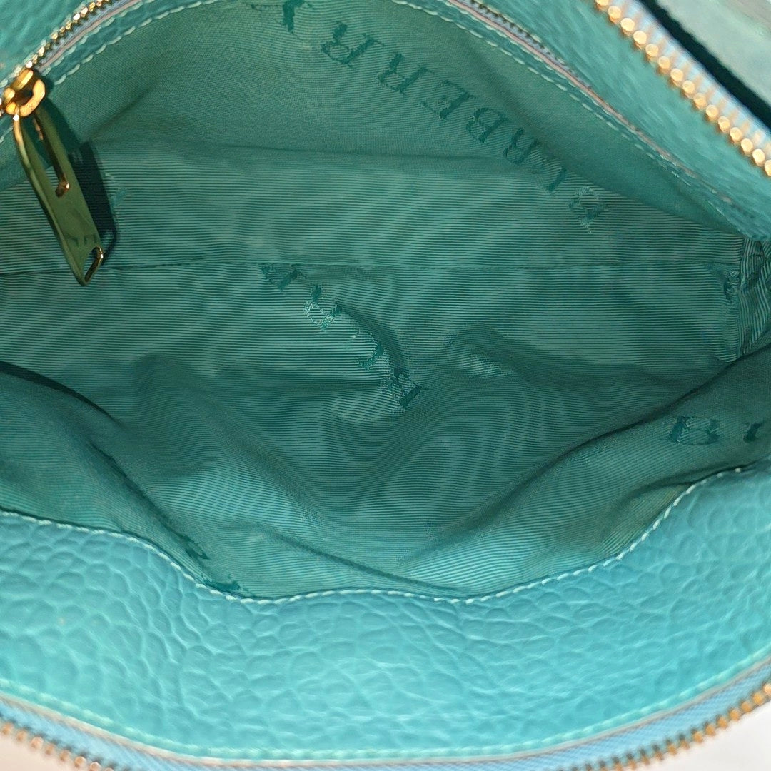 Calfskin Shoulder Bag Green