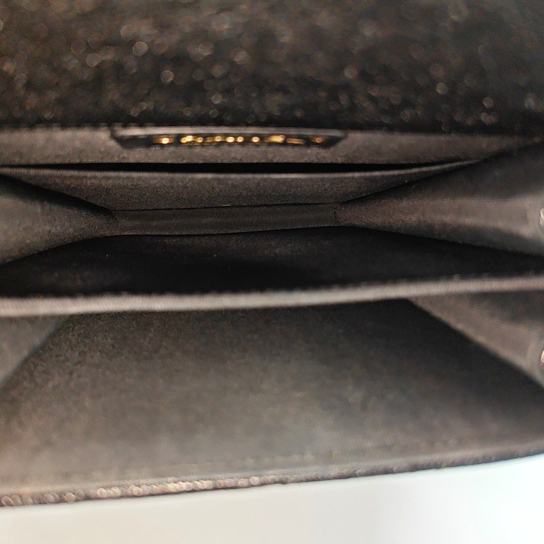BOY CHANEL Mini Quilted Grained Calfskin Black