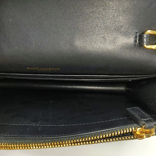 KATE Small Calfskin Black