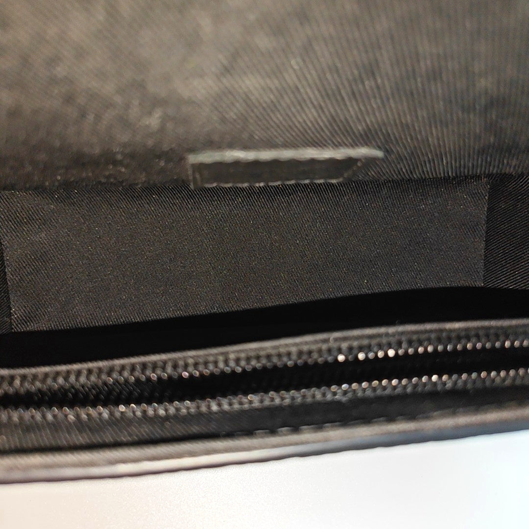 SOFT TRUNK Mini Monogram Calfskin Black