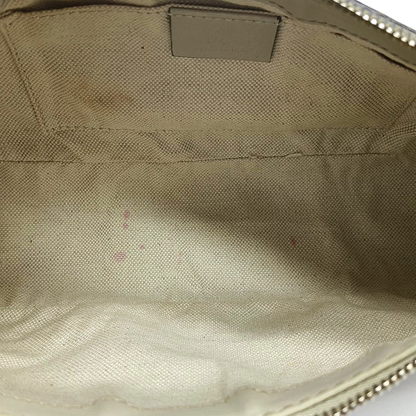 Mayfair Monogram Calfskin Beige