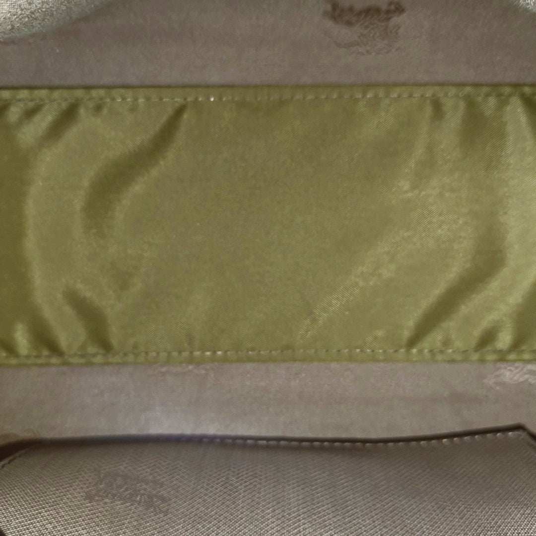 Canvas Shoulder Bag Brown