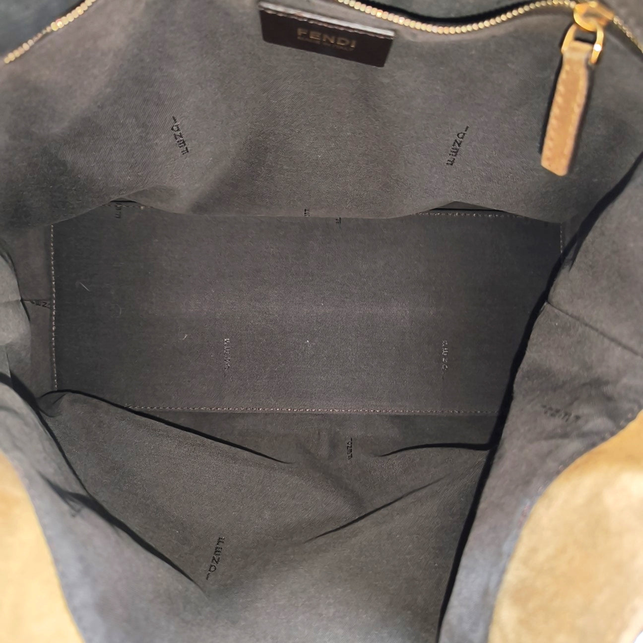 Canvas Tote Bag Brown