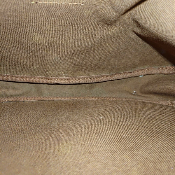 MARNE Monogram Coated Canvas Brown