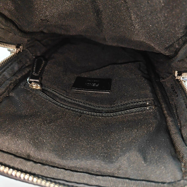 Calfskin Belt Bag Black