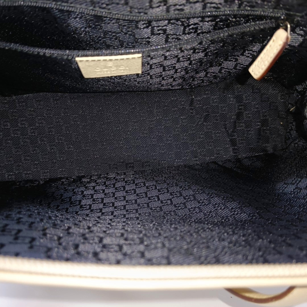 Calfskin Tote Bag Beige