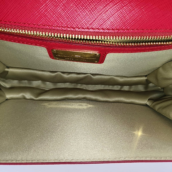 Ginny Calfskin Red