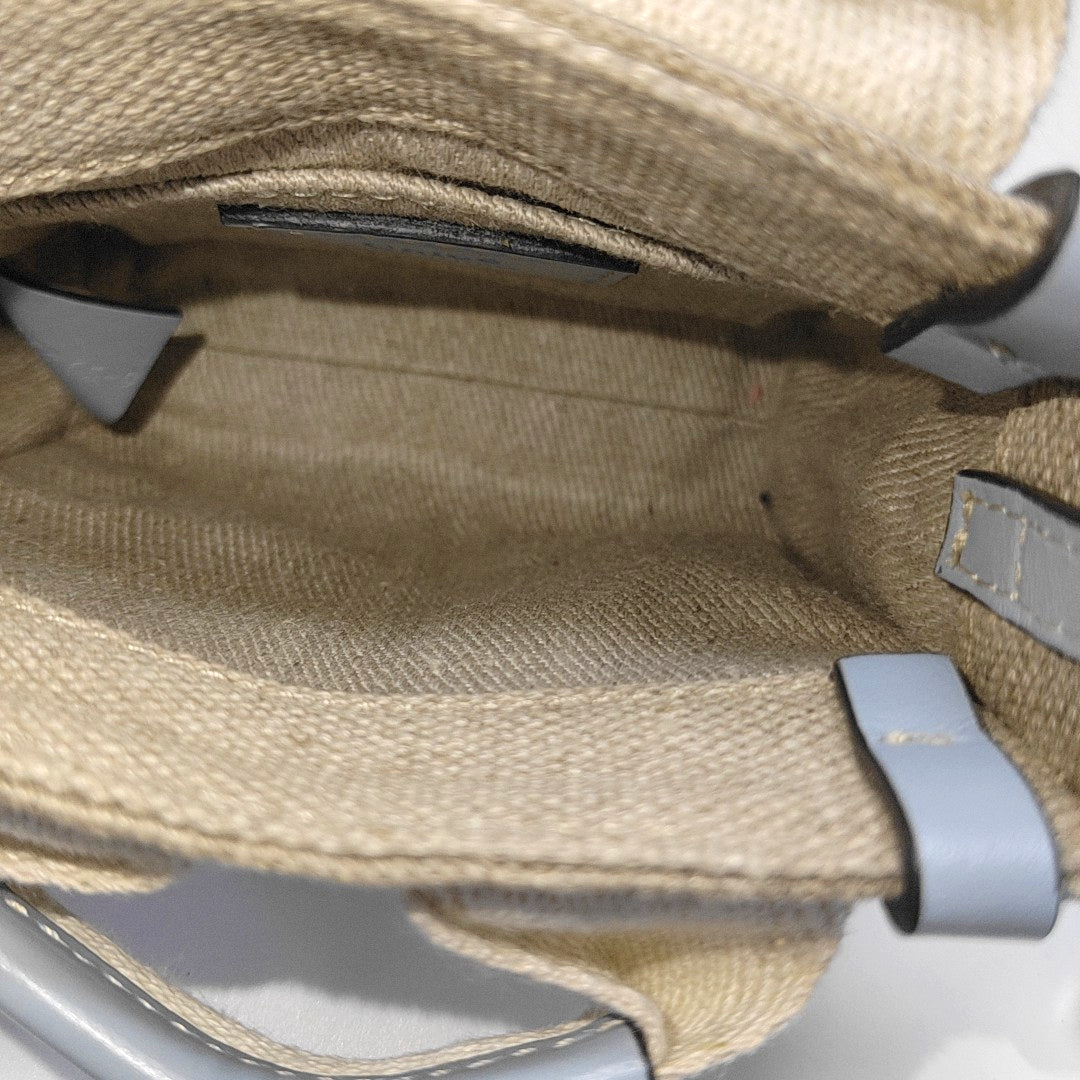 Woody Nano Canvas Beige