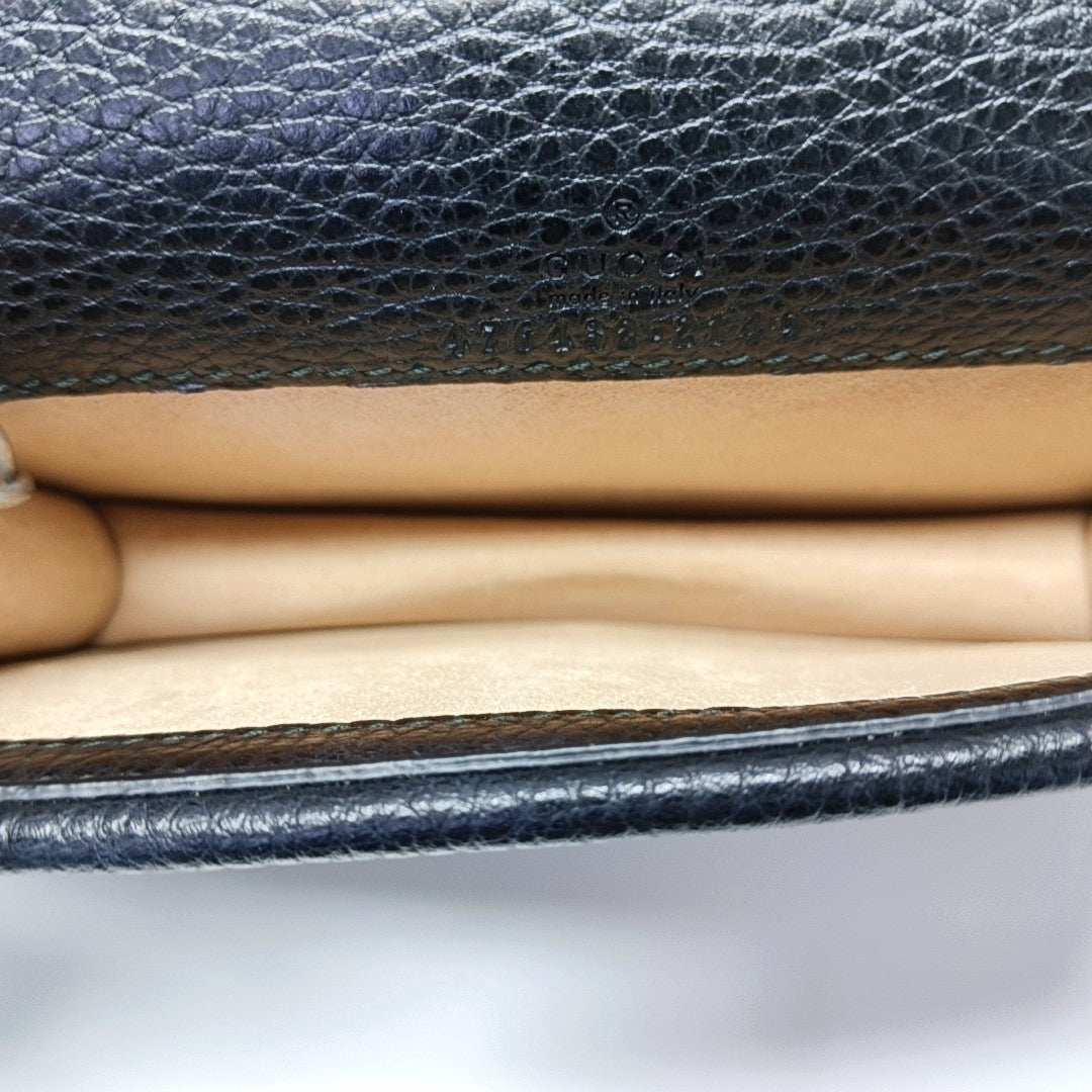 Dionysus Super Mini Calfskin Black
