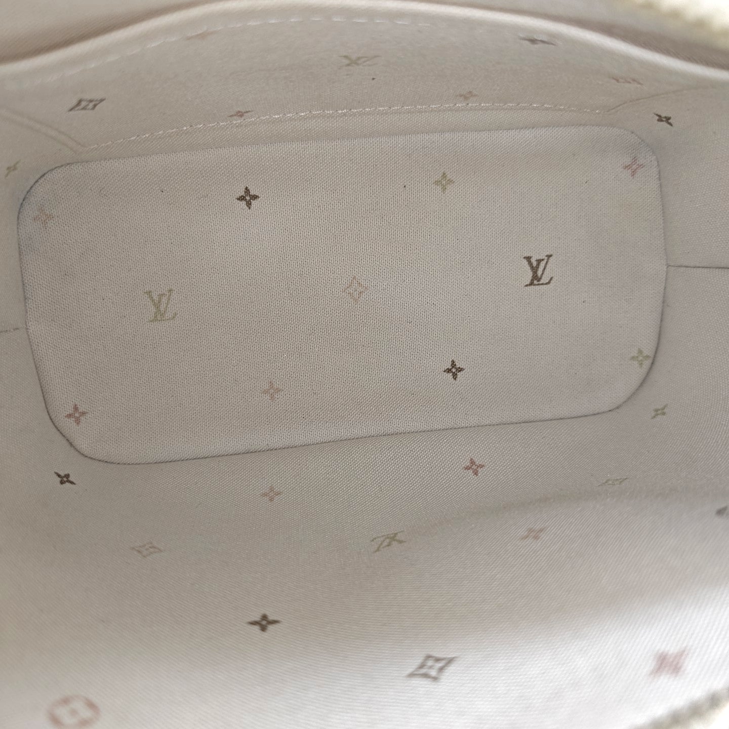 MARSHMALLOW Monogram Calfskin Green